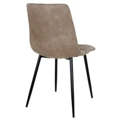 Tischgruppe mit acht Stühlen Set - Anglesio (neunteilig)