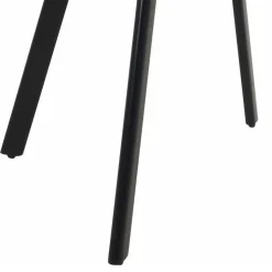 Tischgruppe mit vier Stühlen Set - Marquita (fünfteilig)