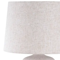 Tischlampe in Beige - Hanani
