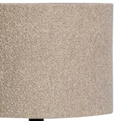 Tischlampe mit Boucle Schirm - Spring