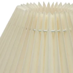 Tischlampe mit Holzfuß - Lydosca