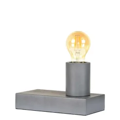 Tischleuchte aus Beton - Canopuss