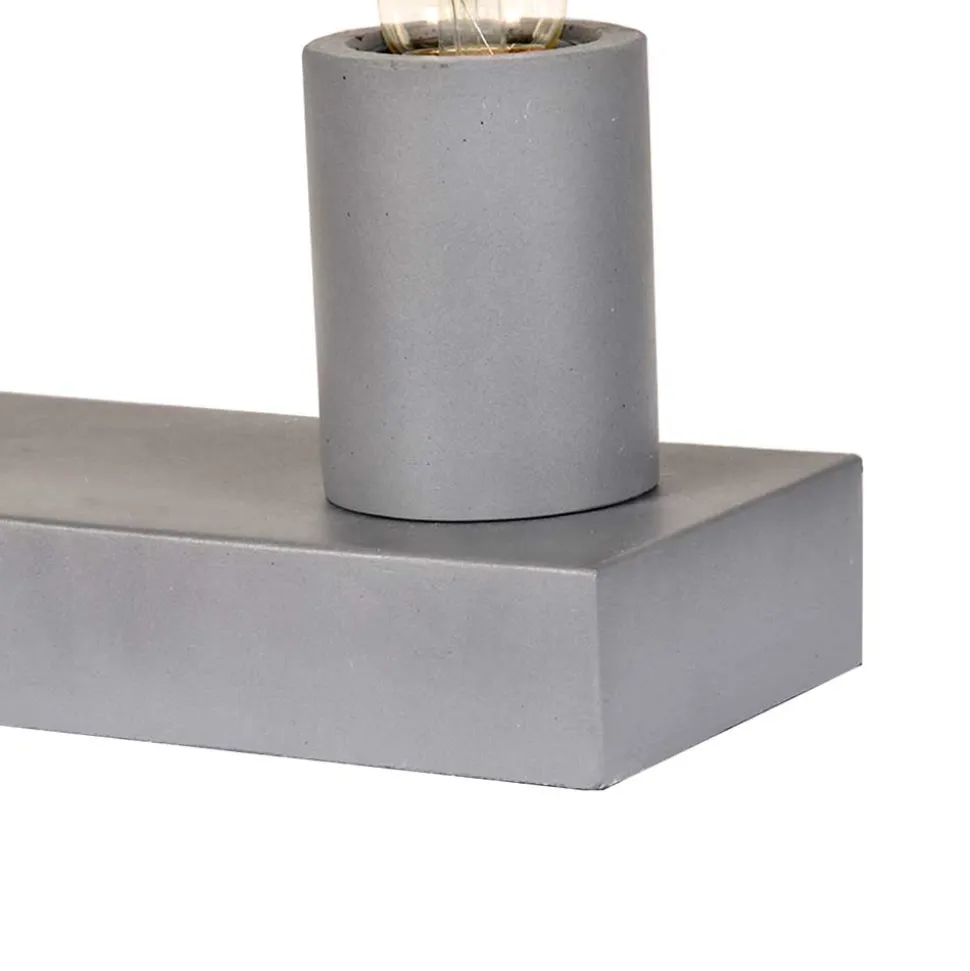 Tischleuchte aus Beton - Canopuss