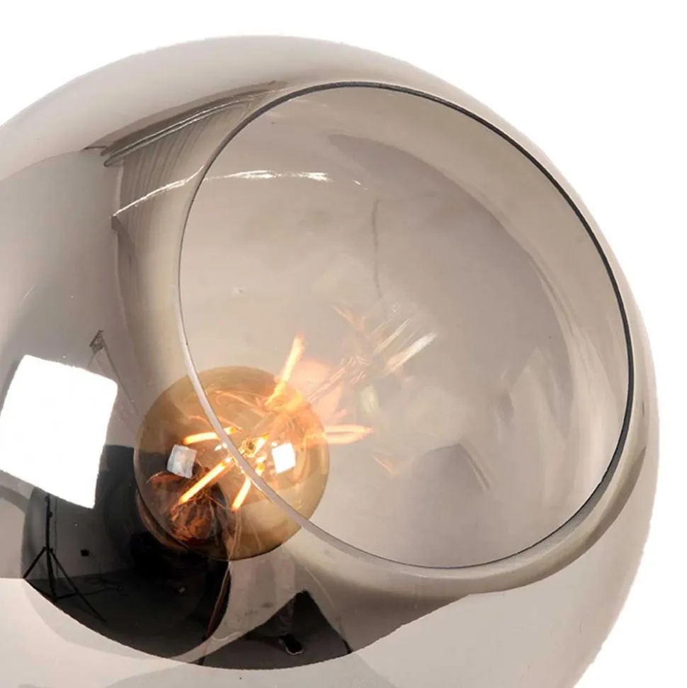 Tischleuchte aus getöntem Glas - Nurcias