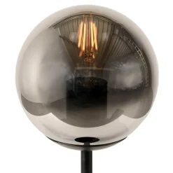 Tischleuchte mit getöntem Glas Kugelschirm - Sophia