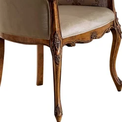 Tischsessel in italienischem Design - Wooden