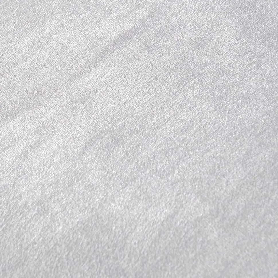 Tischsessel in Silbergrau Samt - Syriana