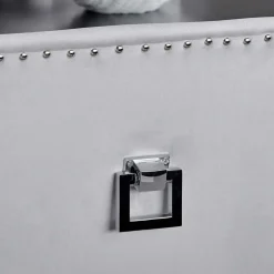 Tischsessel in Silbergrau Samt - Syriana