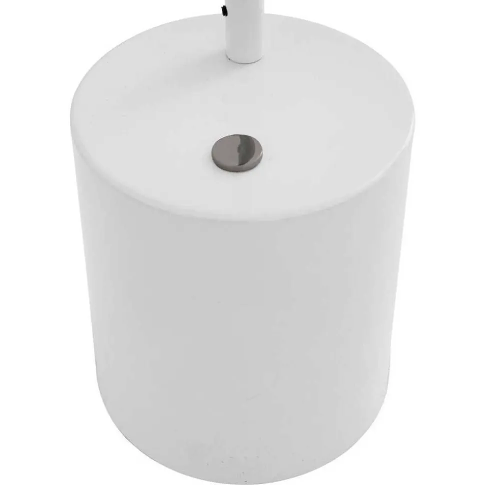 Tischspiegel in Silberfarben und Weiß - Cavan