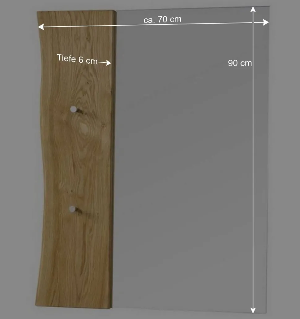 Tolle Flurmöbel aus Massivholz - Avidora (dreiteilig)