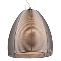 Tolle Hängeleuchte Pianasola mit Aluminiumdrähten