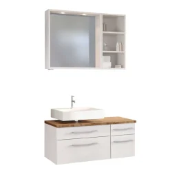 Tolle Waschplatz Möbel fürs Bad - Enwicos (dreiteilig)