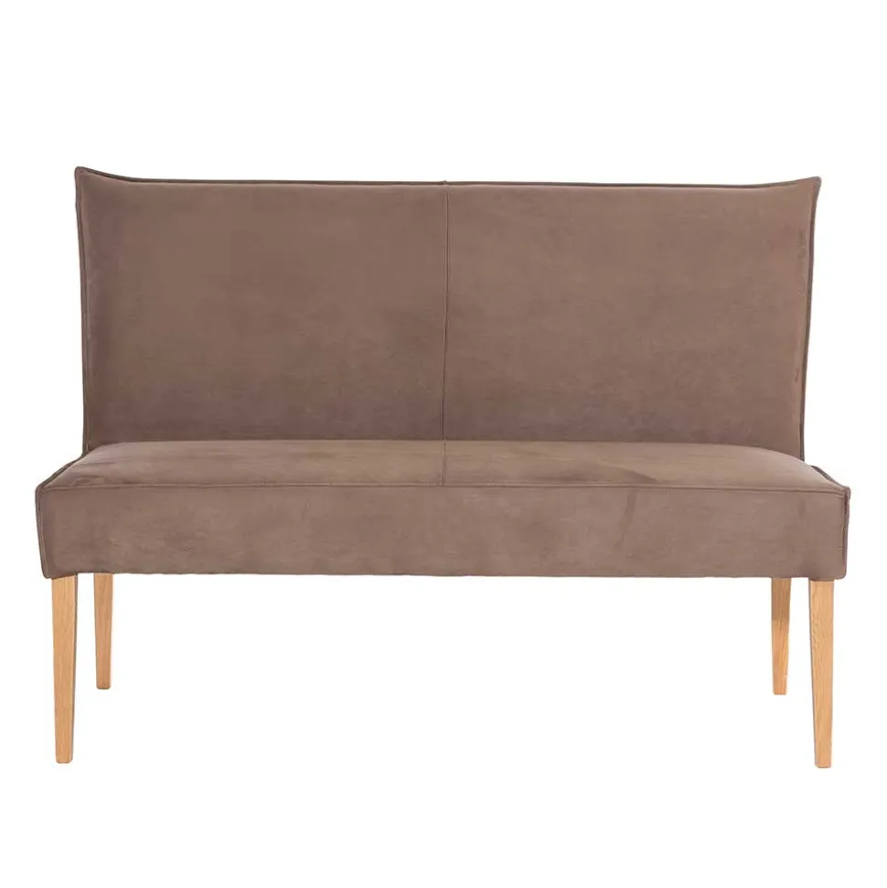 Tolles Speisesofa in Hellbraun & Eiche - Malivtros