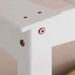 Tolles Spielbett Castalla in Weiß