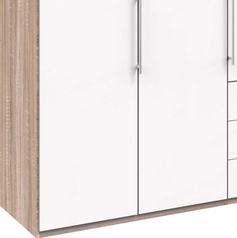 Top Schlafzimmerschrank mit 2 Falttüren & Tür - Vaclyn