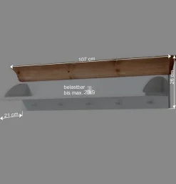 Topp Babymöbel Set - Sibiuta (vierteilig)