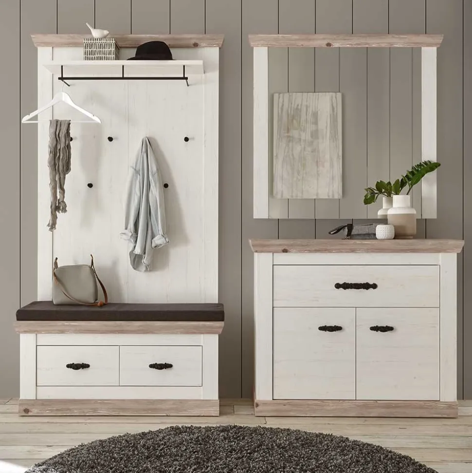 Topp Country Flurmöbel Set - Nedita (vierteilig)