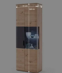 Topp Design Anbauwand Set - Vecenda (dreiteilig)