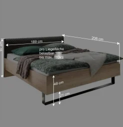 Topp Design Schlafzimmer Set - Licruva (vierteilig)