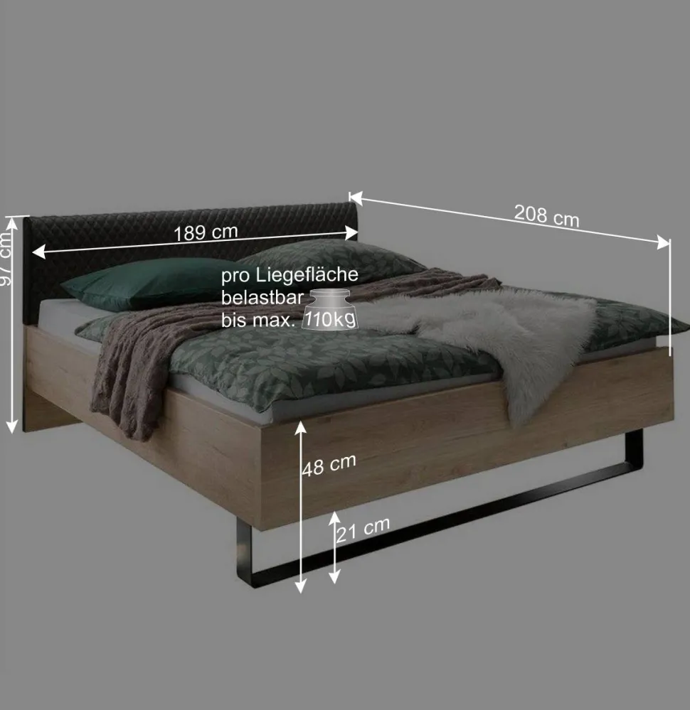 Topp Design Schlafzimmer Set - Licruva (vierteilig)