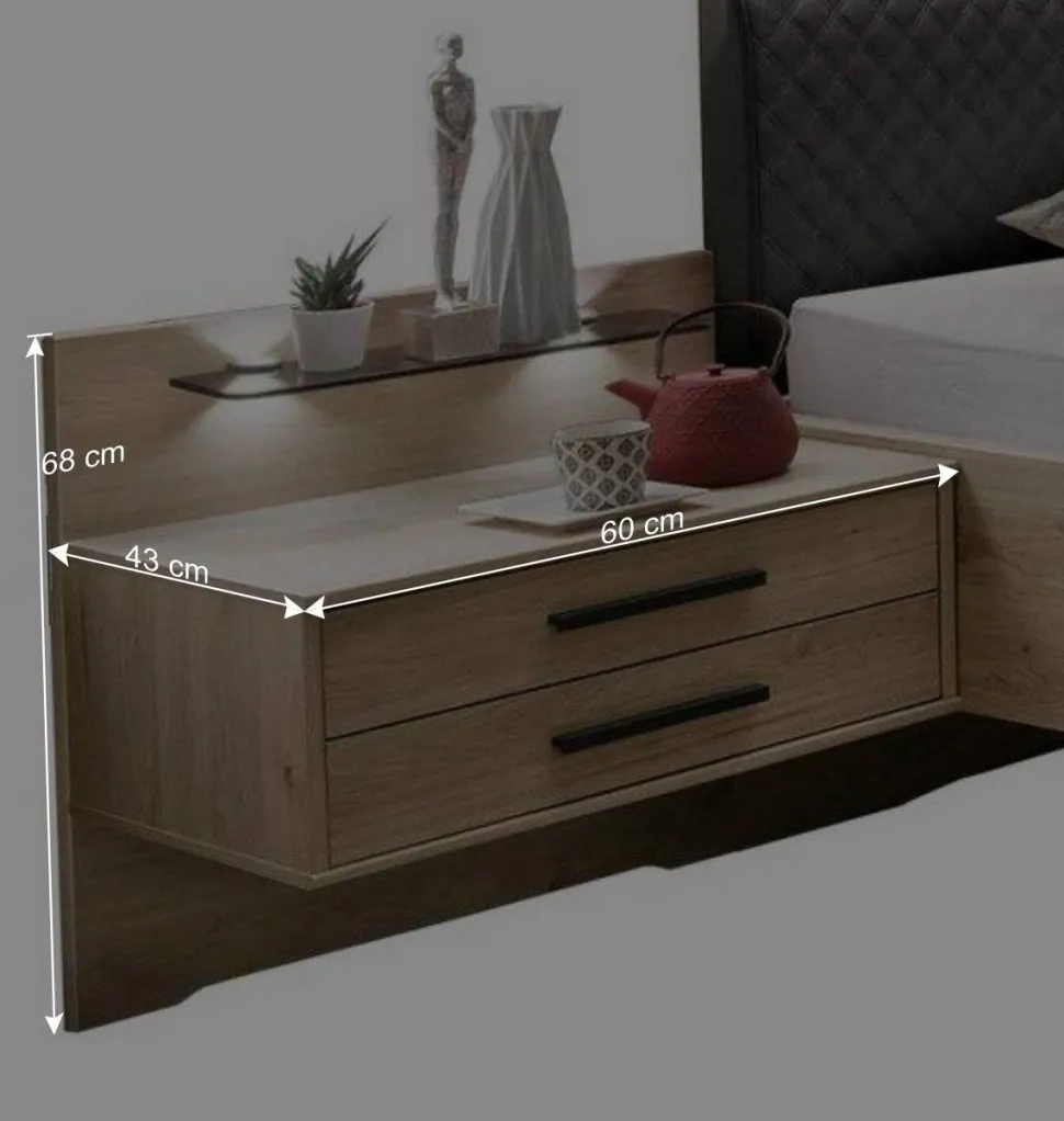 Topp Design Schlafzimmer Set - Licruva (vierteilig)