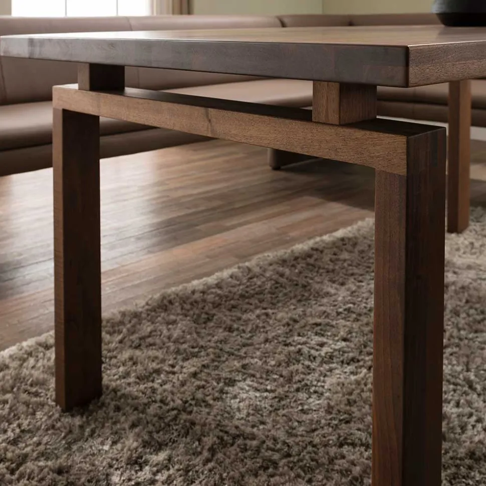 Topp Esstisch aus Nussbaum Massivholz - Ribanna