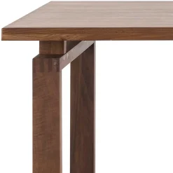 Topp Esstisch aus Nussbaum Massivholz - Ribanna