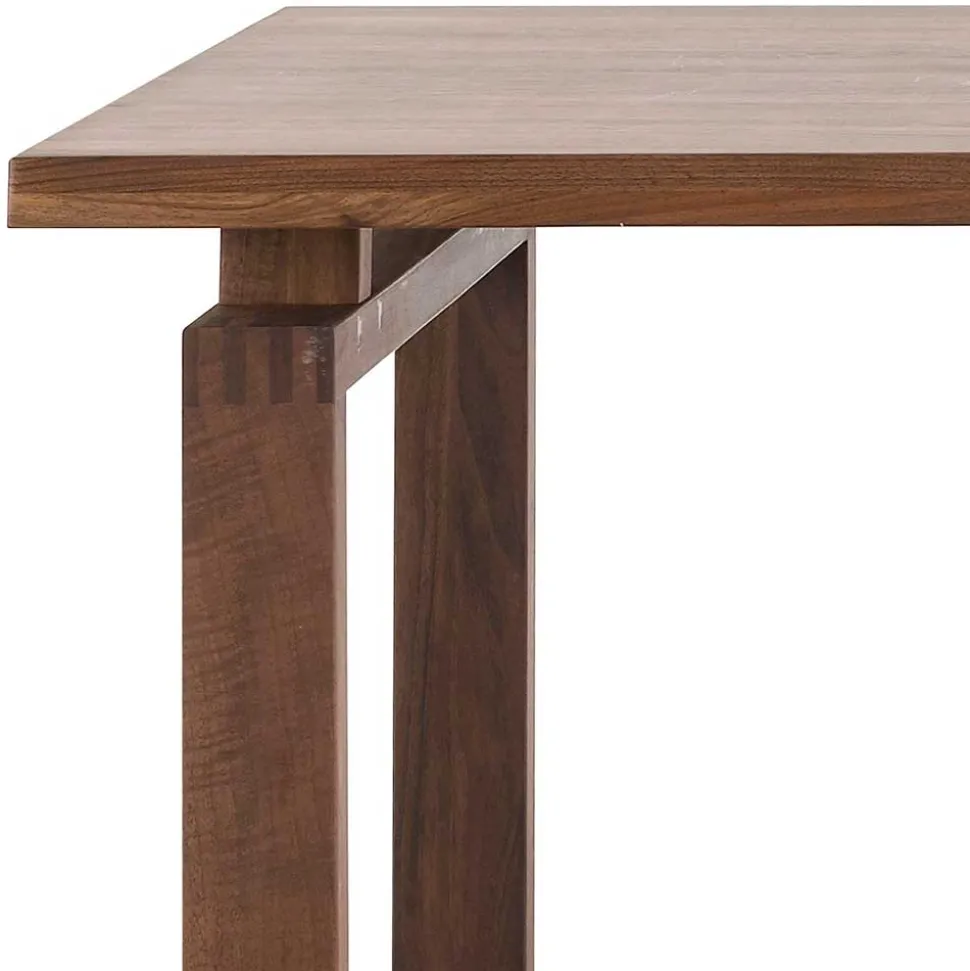 Topp Esstisch aus Nussbaum Massivholz - Ribanna