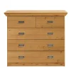 Topp Kiefernholz Kommode in Laugenfarben - Piatra