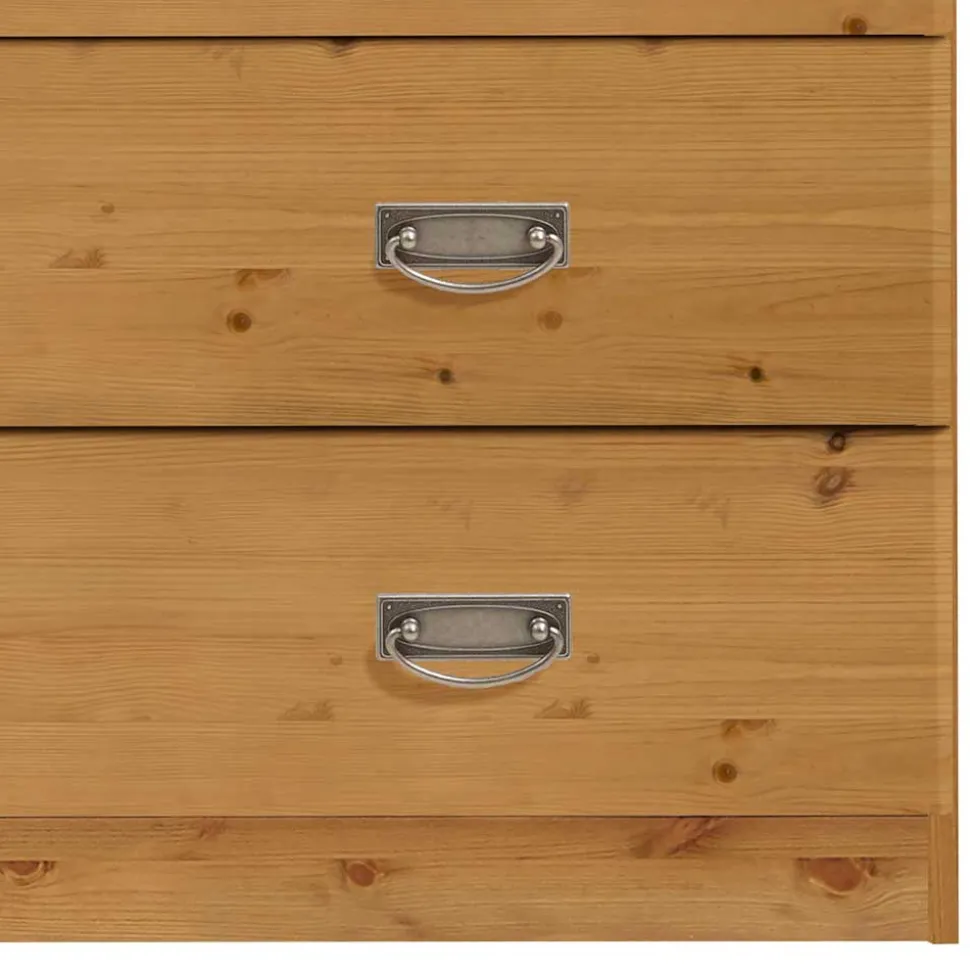 Topp Kiefernholz Kommode in Laugenfarben - Piatra