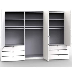 Topp Kleiderschrank mit Spiegel Falttür - Donpiave