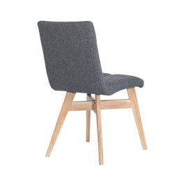 Topp Polsterstuhl mit Holzgestell - Wervo (2er Set)