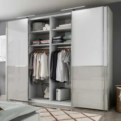 Topp Schlafzimmer-Programm Set - Pascan (vierteilig)