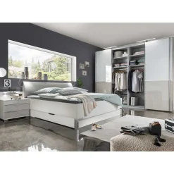 Topp Schlafzimmer-Programm Set - Pascan (vierteilig)