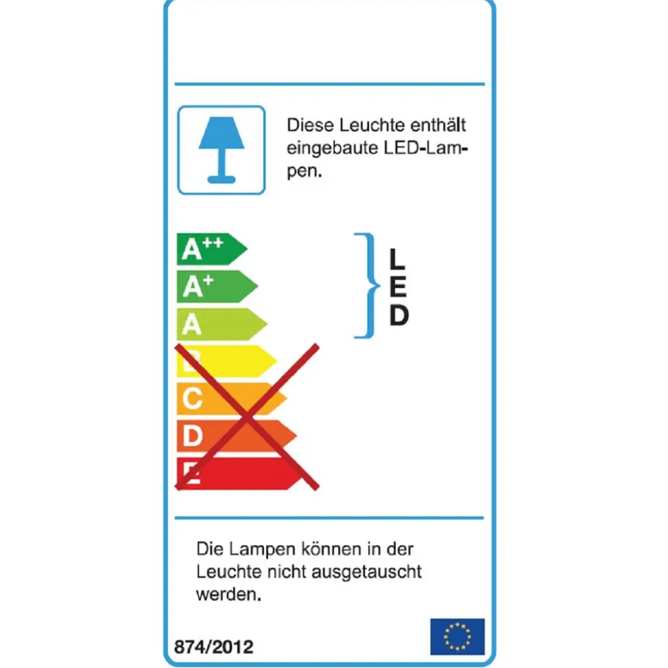 Topp TV Element in Weiß & Wildeiche mit LED - Caldri