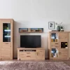 Topp Wohnzimmer Schränke Kombi - Wykina (vierteilig)