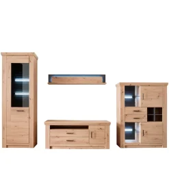Topp Wohnzimmer Schränke Kombi - Wykina (vierteilig)