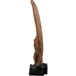 Treibholz Deko-Onjekt aus Teak Massivholz - Teako