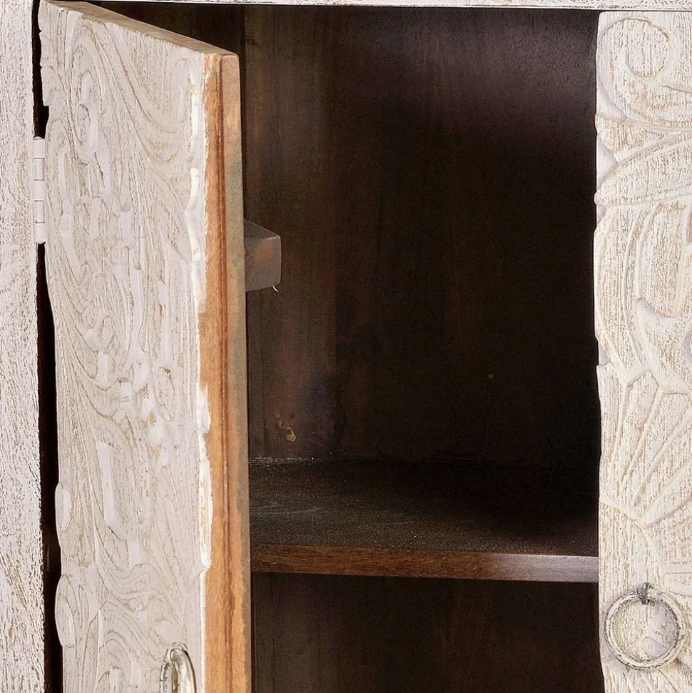 Türen-Kommode im Vintage Look - Adelyn