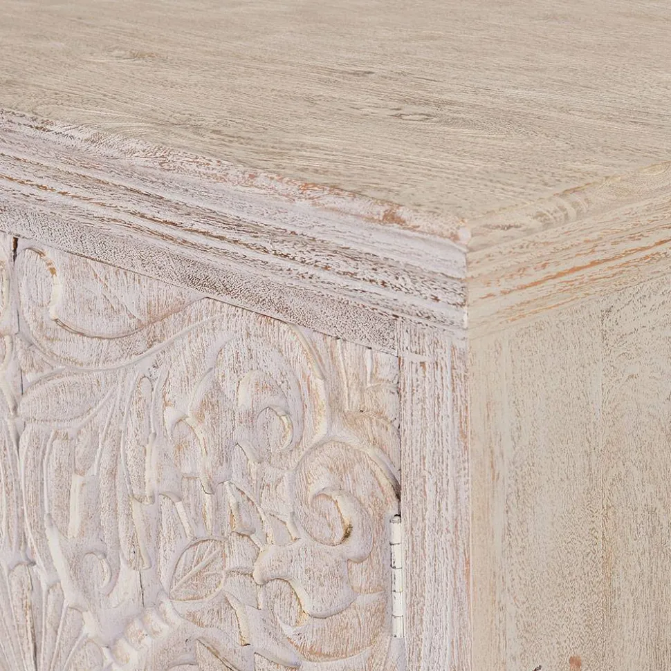 Türen-Kommode im Vintage Look - Adelyn