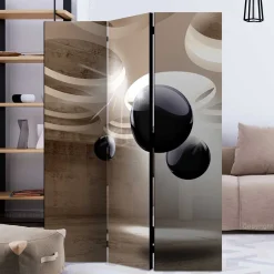 Trennwand Paravent 3 oder 5 Elemente faltbar - Diamora