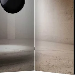 Trennwand Paravent 3 oder 5 Elemente faltbar - Diamora