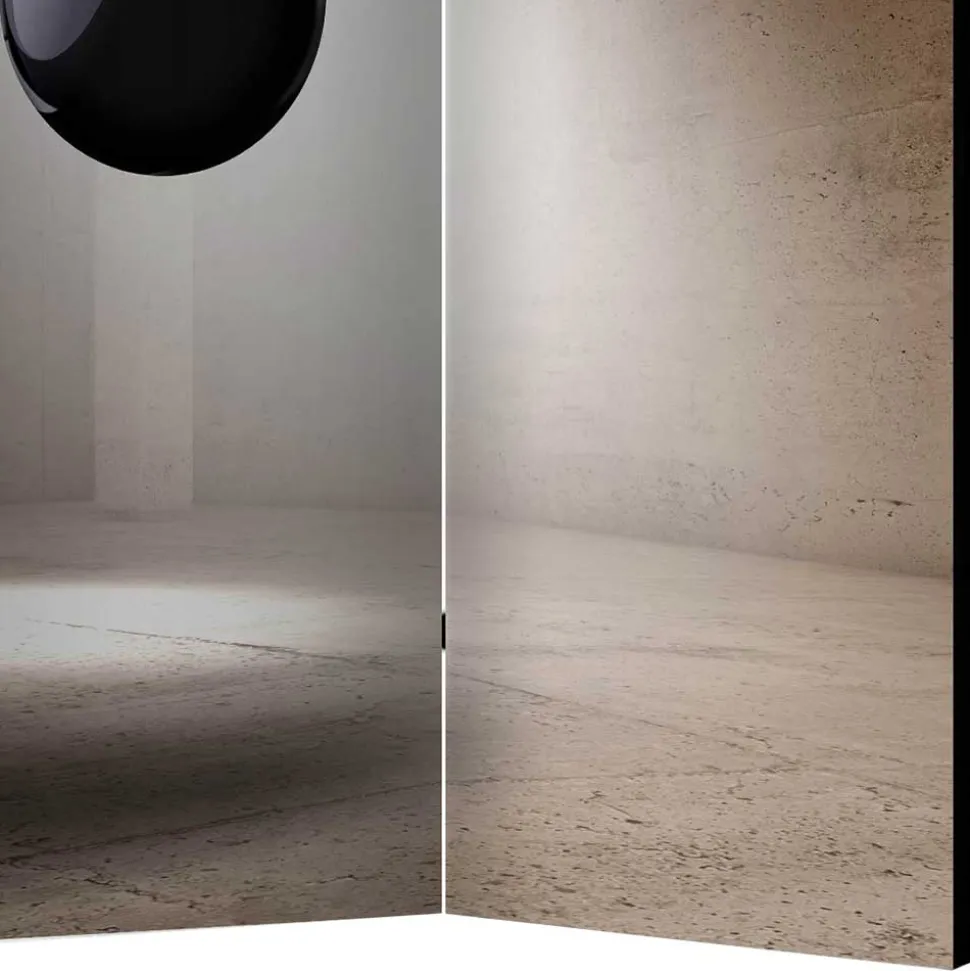 Trennwand Paravent 3 oder 5 Elemente faltbar - Diamora