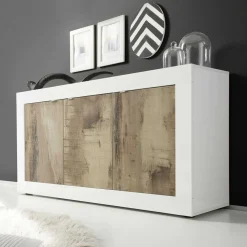 Türen-Sideboard mit 160 cm Breite - Olvenion