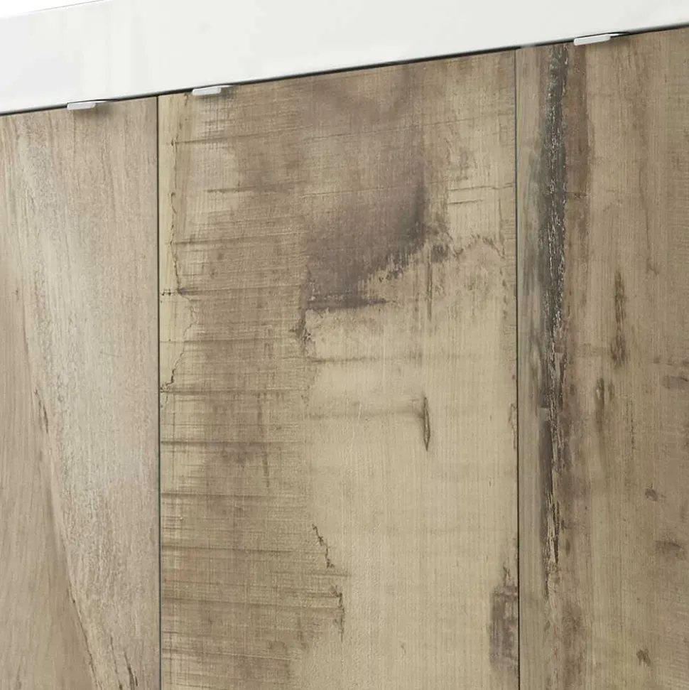 Türen-Sideboard mit 160 cm Breite - Olvenion