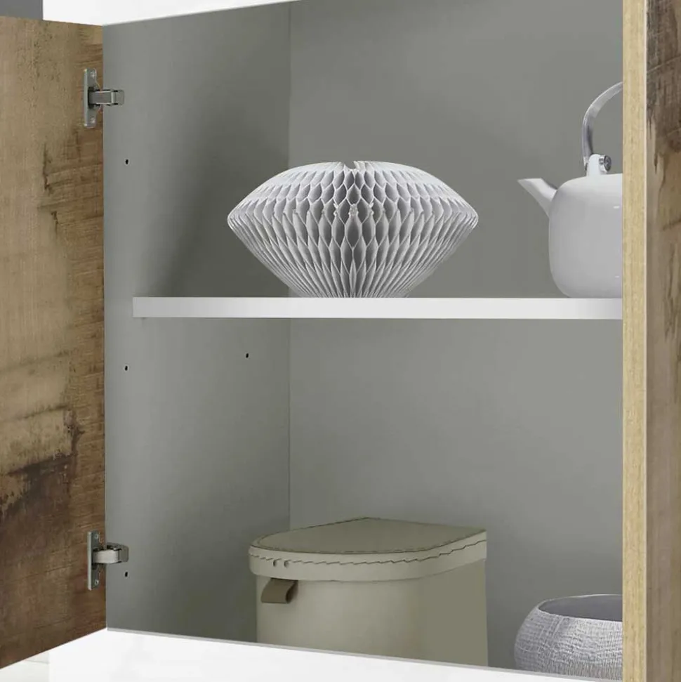 Türen-Sideboard mit 160 cm Breite - Olvenion