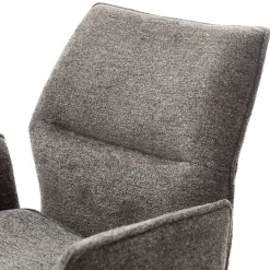 Tresenstühle mit Taschenfederkern - Charlena (2er Set)