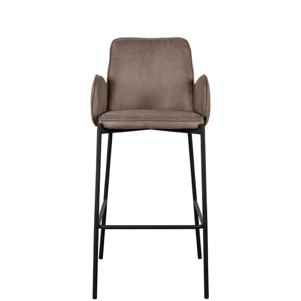 Tresenstuhl mit 78 cm Sitzhöhe - Canja (2er Set)