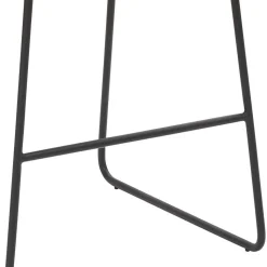 Tresenstuhl mit 67cm Sitzhöhe in Anthrazit - Tonadella