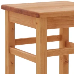 Tresentisch und Tresenhocker Set - Ribardo (dreiteilig)